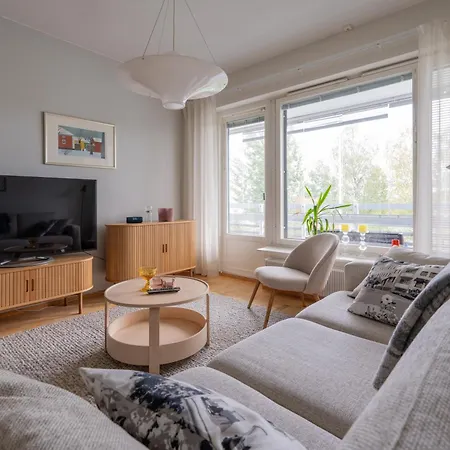Cosy City Apartment With Sauna Rovaniemi Exterior photo
