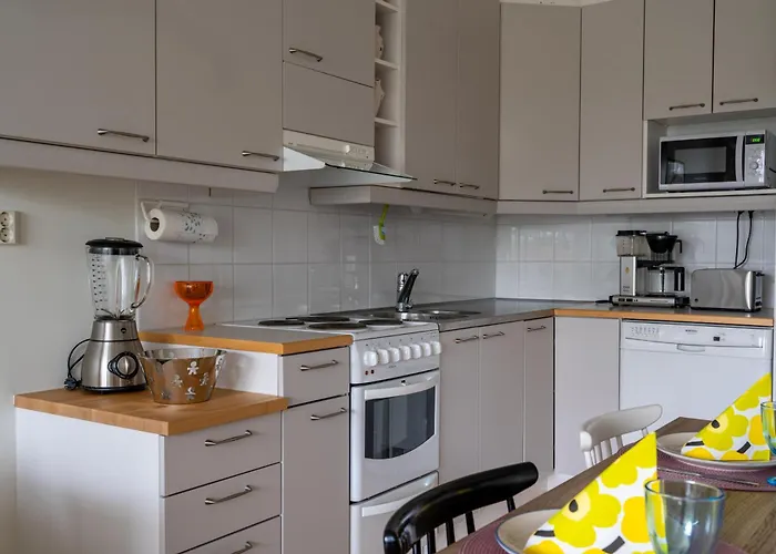 Cosy City Apartment With Sauna
