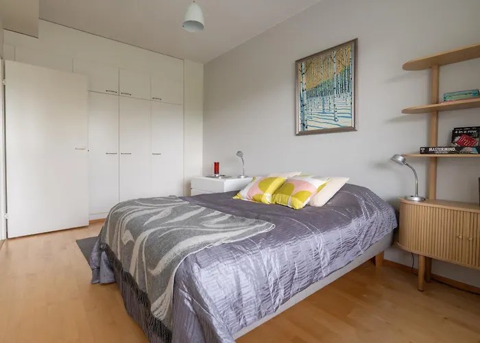 Cosy City Apartment With Sauna