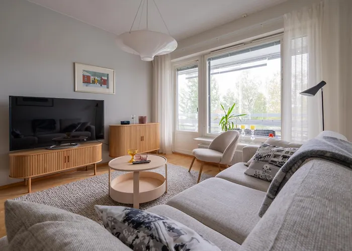 Cosy City Apartment With Sauna