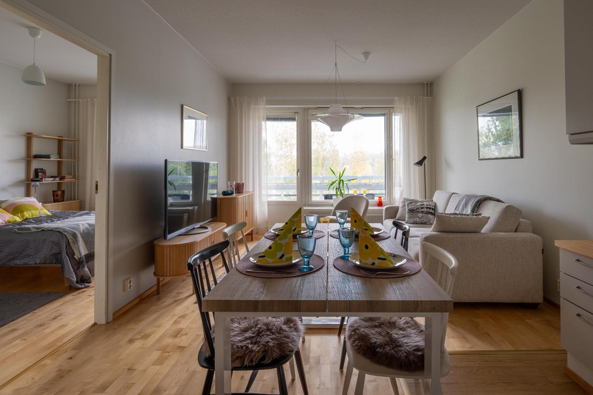 Cosy With Sauna Apartment
