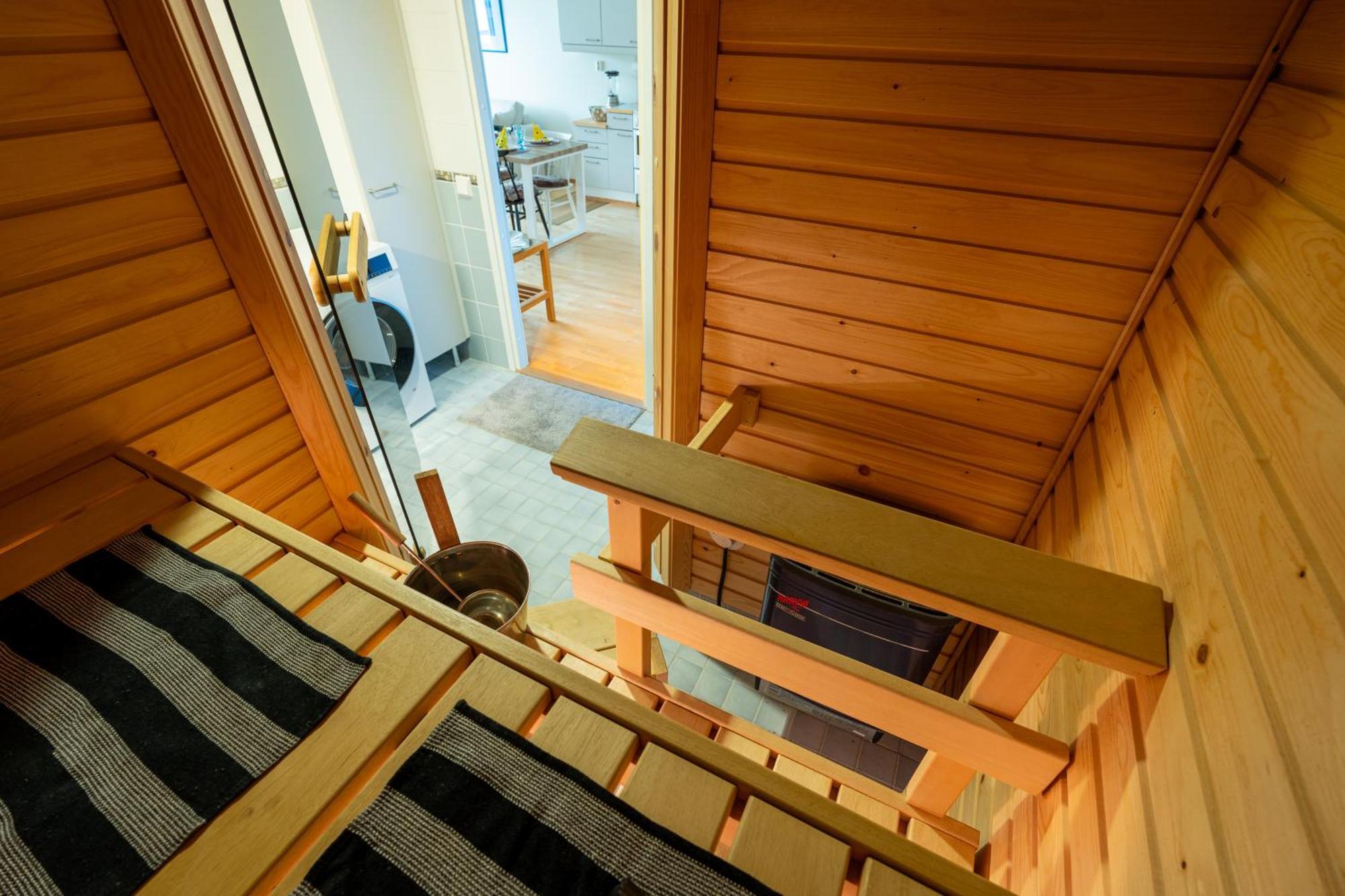 Apartment Cosy With Sauna